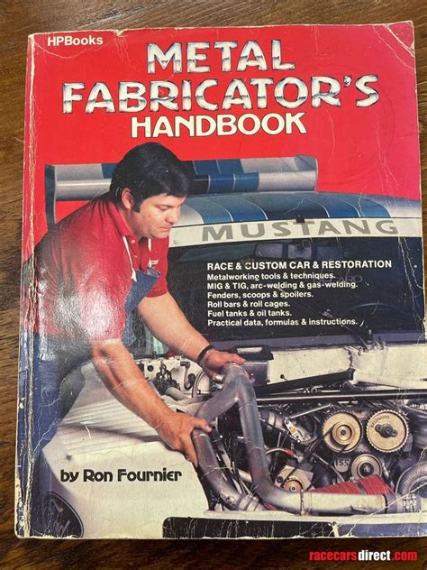 Metal Fabricator's Handbook book by Ron Fournier 